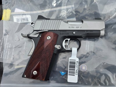 KIMBER CUSTOM SHOP ULTRA CDP II .45 ACP - Image 3 of 10