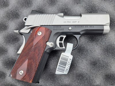 KIMBER CUSTOM SHOP ULTRA CDP II .45 ACP - Image 4 of 10