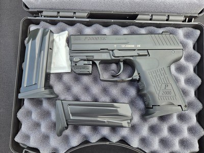 HECKLER & KOCH P2000SK 9MM - Image 1 of 18