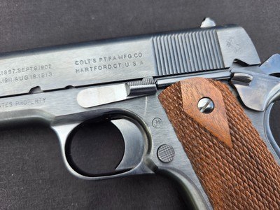 COLT M1911 .45 ACP WWI REPLICA - Image 4 of 25