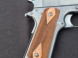 COLT M1911 .45 ACP WWI REPLICA - Image 12 of 25