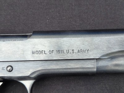 COLT M1911 .45 ACP WWI REPLICA - Image 10 of 25