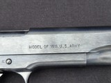 COLT M1911 .45 ACP WWI REPLICA - Image 10 of 25