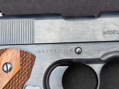 COLT M1911 .45 ACP WWI REPLICA - Image 11 of 25