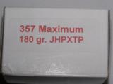 357 Maximum by Wisconsin Ammunition Co. - 2 of 2