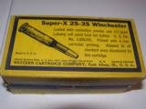 Weatern 25-35 Winchester ammo - 4 of 4