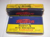 Weatern 25-35 Winchester ammo - 3 of 4