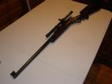 Winchester Model 1885 with Lyman A5 scope: 25-20 Single Shot Caliber - 1 of 11