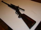 Winchester Model 1885 with Lyman A5 scope: 25-20 Single Shot Caliber - 2 of 11