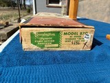 Remington 870 SC Skeet W/Dupont Box - 1 of 15