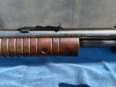 Winchester Model 62 with Marbles flip up sight - Image 6 of 12