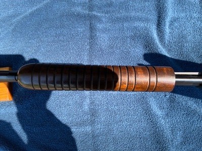 Winchester Model 62 with Marbles flip up sight - Image 12 of 12