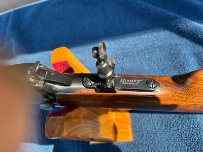 Winchester Model 62 with Marbles flip up sight - Image 8 of 12