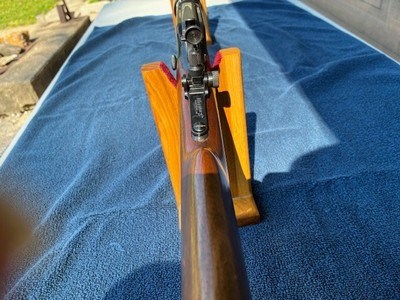 Winchester Model 62 with Marbles flip up sight - Image 10 of 12