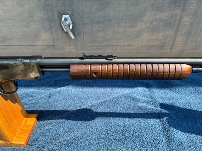 Winchester Model 62 with Marbles flip up sight - Image 3 of 12