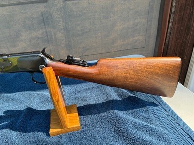 Winchester Model 62 with Marbles flip up sight - Image 7 of 12