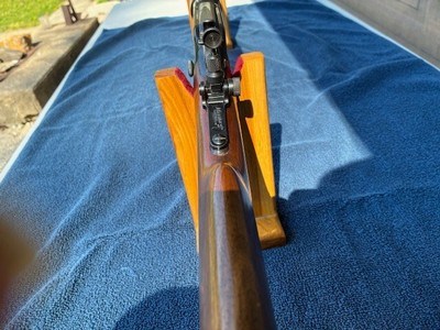 Winchester Model 62 with Marbles flip up sight - Image 9 of 12