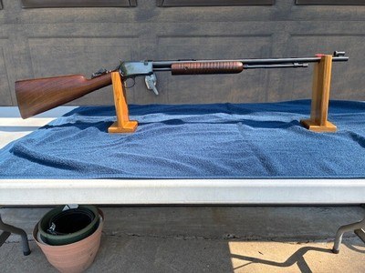 Winchester Model 62 with Marbles flip up sight - Image 1 of 12