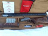 Perazzi SCO Sideplate with two stocks - 10 of 12