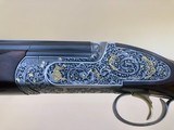 Perazzi Custom Sideplate ONE of a Kind 12 gauge and 28 gauge combo - 1 of 15