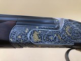 Perazzi Custom Sideplate ONE of a Kind 12 gauge and 28 gauge combo - 2 of 15