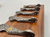 Perazzi Custom Engraved/Pierced Top Latches - 5 of 13