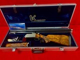 Krieghoff K80 “Custom Scroll” Grade - 1 of 13