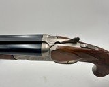 Perazzi DC12 SC3 Grade SxS with 32 in 4mm Step Rib - 9 of 12