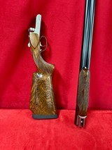 Perazzi DC12 SC3 Grade SxS with 32 in 4mm Step Rib - 4 of 12