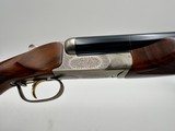 Perazzi DC12 SC3 Grade SxS with 32 in 4mm Step Rib - 11 of 12