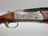 Krieghoff K80 Pro Sporter Signed Engraved Receiver - 5 of 10