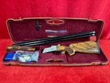 Krieghoff K80 Pro Sporter Signed Engraved Receiver - 1 of 10