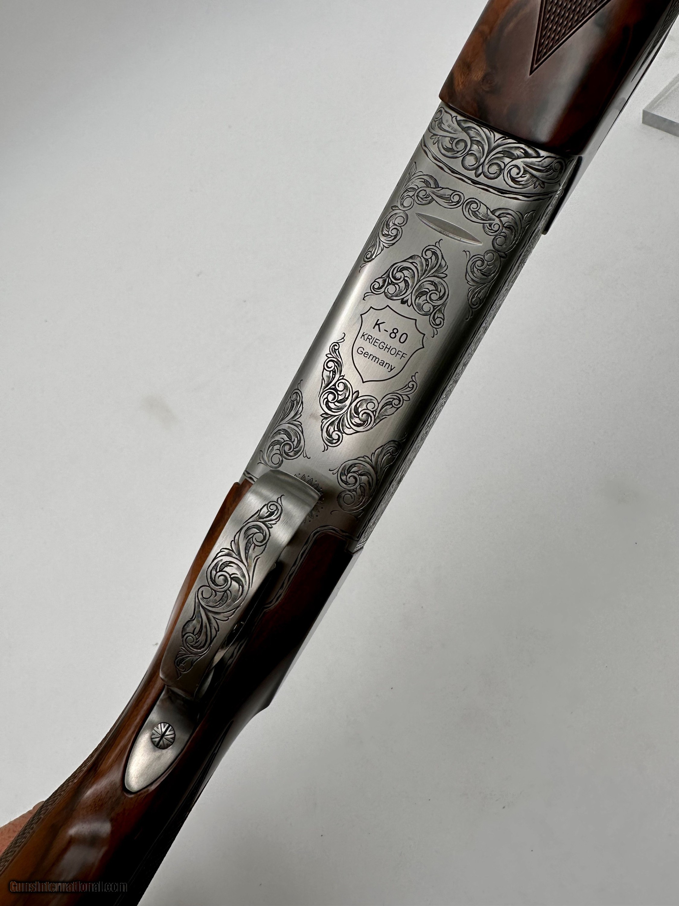 Krieghoff K80 Plantation Scroll Pro Sporter Cat 5 Wood