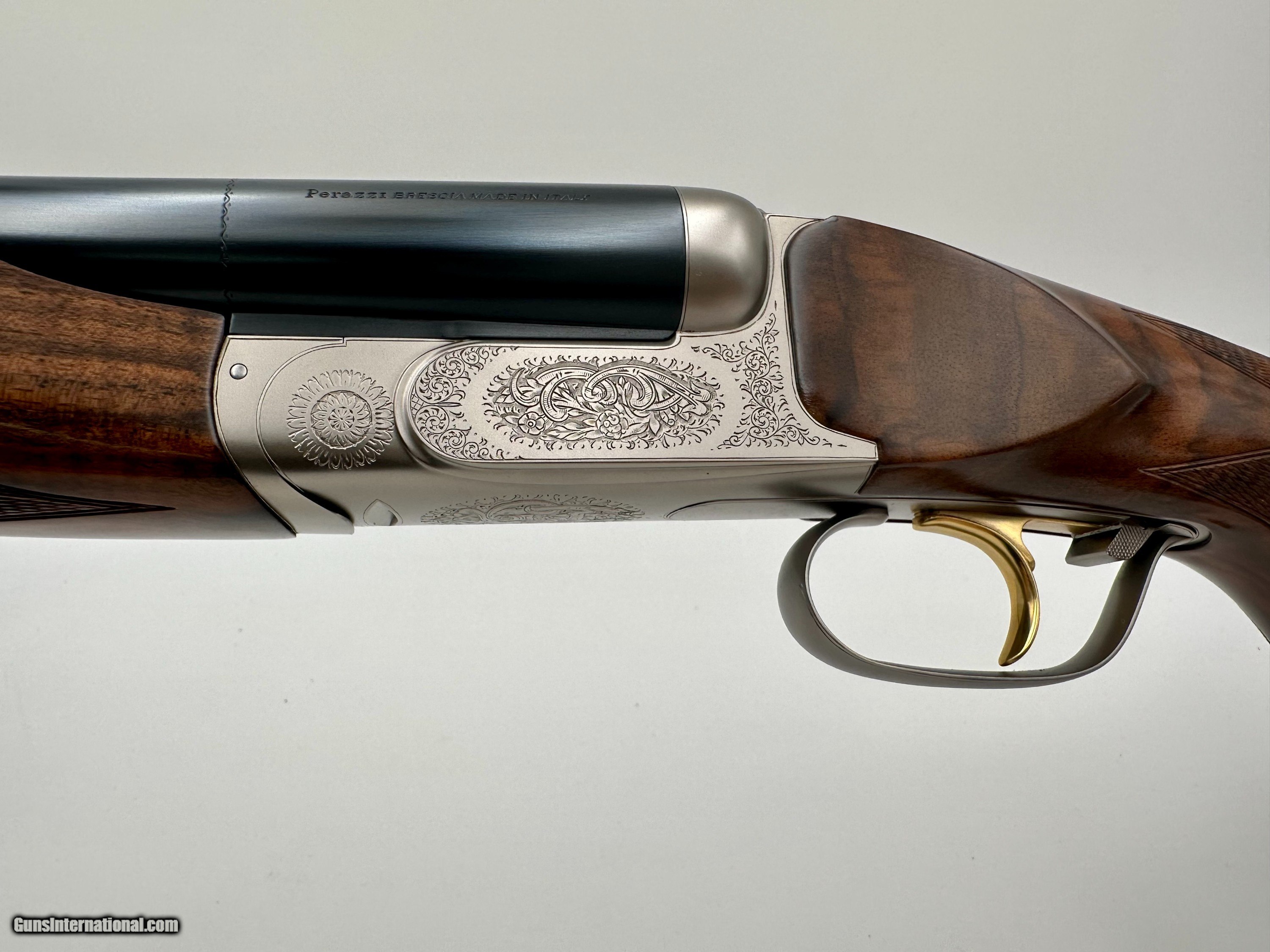 Perazzi DC12 Lusso Grade Side by Side