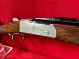 Krieghoff K80 Pro Sporter Nickel Upgrade 32 inch LIKE NEW - 8 of 8