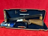 Krieghoff K80 Pro Sporter Nickel Upgrade 32 inch LIKE NEW - 1 of 8