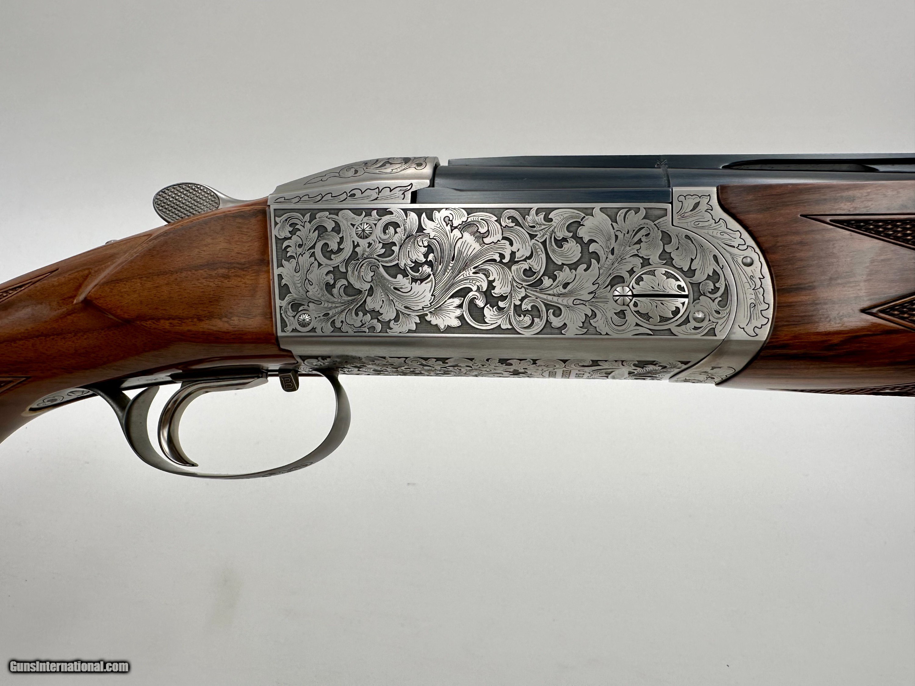 Krieghoff K80 Vienna Scroll Parcour Wilkinson Choked