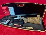 Perazzi DC12 SC3 Grade with 4mm Step Rib LIKE NEW - 1 of 14