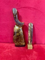 Perazzi Custom Exhibition Grade Stock Set - 4 of 7