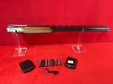 Perazzi 28 Gauge Barrel for 12 Ga Action 4mm Step Rib - 1 of 4