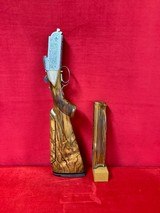 Krieghoff K80 Gold Super Scroll Blued Sporter LIKE NEW - 4 of 10