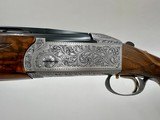 Krieghoff K80 Gold Super Scroll Blued Sporter LIKE NEW - 6 of 10