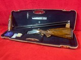 Krieghoff K80 Gold Super Scroll Blued Sporter LIKE NEW - 1 of 12