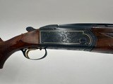 Krieghoff K80 Gold Super Scroll Blued Sporter LIKE NEW - 11 of 12