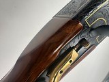 Krieghoff K80 Gold Super Scroll Blued Sporter LIKE NEW - 10 of 12