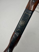 Krieghoff K80 Gold Super Scroll Blued Sporter LIKE NEW - 12 of 12