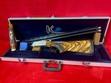 Krieghoff K80 Vintage Scroll 32 in Gorgeous Custom English Walnut Stock - 1 of 11