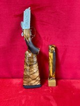 Krieghoff K80 Vintage Scroll 32 in Gorgeous Custom English Walnut Stock - 4 of 11