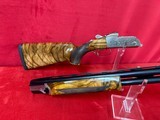 Krieghoff K80 Vintage Scroll 32 in Gorgeous Custom English Walnut Stock - 3 of 11