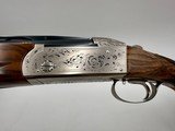 Krieghoff K80 Vintage Scroll 32 in Gorgeous Custom English Walnut Stock - 7 of 11